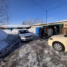 Ледяной затор на реке Громотухе обернулся затоплением гаражей в Риддере