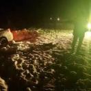 Дорожное братство: на трассе Алматы – Усть-Каменогорск очевидцы оказали помощь водителю