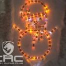 В Риддере построили большого автоснеговика