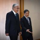 Токаев находится с первым официальным визитом в Японии