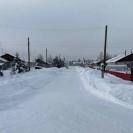 В одном из сёл района Алтай — минус 45 градусов