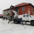 В Риддере устраняют последствия непогоды