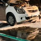 В Семее пенсионер поджёг два полицейских авто