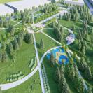 На центральной площади города Алтая обустроят зону отдыха по типу Арбата