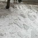 В Риддере от падения льда с крыши пострадала женщина