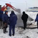 В Риддере устраняют порыв на теплосетях