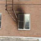 В Риддере загорелась квартира в четырехэтажном доме