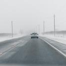 Дорожники просят водителей не выезжать на летних шинах