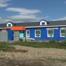 В селе Тургусун достраивают амбулаторию