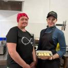 Жительницы Тургусуна готовят роллы и суши для сельчан