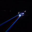 Лазерные световые установки продолжают оборудовать на трассах Казахстана 