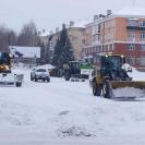 Главная площадь Риддера снова открыта для проезда