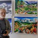 В Риддере открылась удивительная выставка художника Виктора Шевченко