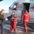 Для транспортировки ребенка из Алтая в Усть-Каменогорск задействовали вертолет