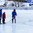 В Риддере готовят ледяную арену для зимних видов спорта