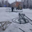 На главной площади Риддера скоро появится новогодняя ёлка