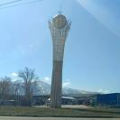 В Риддере демонтируют Байтерек