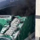 На станции LRT в Астане произошел пожар