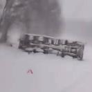 В Риддере при подъеме на перевал опрокинулся грузовик 