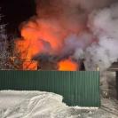 В Риддере за январь уже произошла трагическая гибель на пожаре