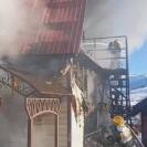 В Риддере горел частный дом 