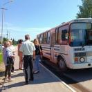 Жители Серебрянска просят решить вопрос с общественным транспортом