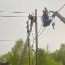 В Риддере ведут масштабную реконструкцию электросетей