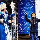 На центральной площади Риддера проходит концерт «Волшебство казахстанской зимы»